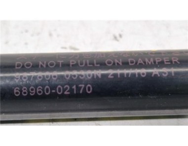 Amortiguador Porton Trasero Izquierdo Toyota Auris  Híbrido Hybrid Active [Híbrido 100 kW ]