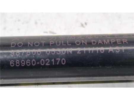 Amortiguador Porton Trasero Izquierdo Toyota Auris  Híbrido Hybrid Active [Híbrido 100 kW ]