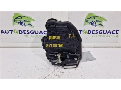 Cerradura Puerta Trasera Izquierda Toyota Auris  Híbrido Hybrid Active [Híbrido 100 kW ] 2