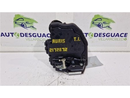 Cerradura Puerta Trasera Izquierda Toyota Auris  Híbrido Hybrid Active [Híbrido 100 kW ]