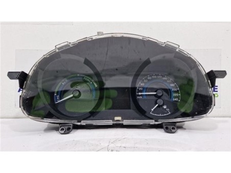Cuadro Instrumentos Toyota Auris  Híbrido Hybrid Active [Híbrido 100 kW ]