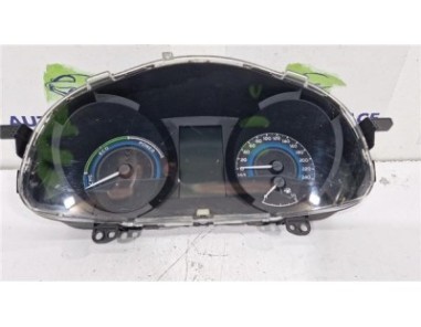 Cuadro Instrumentos Toyota Auris  Híbrido Hybrid Active [Híbrido 100 kW ]