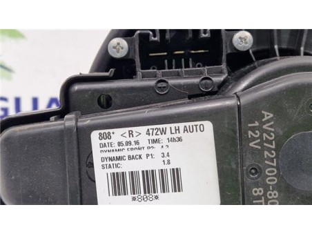 Motor Calefaccion Toyota Auris  Híbrido Hybrid Active [Híbrido 100 kW ]