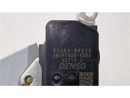 Caudalimetro Toyota Auris  Híbrido Hybrid Active [Híbrido 100 kW ]