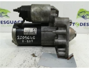 Motor Arranque Peugeot 307  1 6 HDi