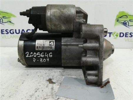 Motor Arranque Peugeot 307  1 6 HDi