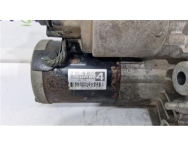 Motor Arranque Citroen C4 Berlina  1 6 HDi