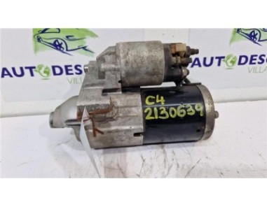 Motor Arranque Citroen C4 Berlina  1 6 HDi
