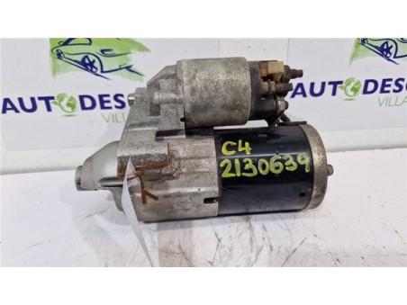 Motor Arranque Citroen C4 Berlina  1 6 HDi