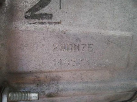 Caja Cambios Manual Peugeot 307 BERLINA 1 6 16V HDi 