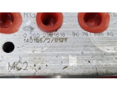 Nucleo Abs Peugeot 3008  2 0 Allure [2 0 Ltr  - 120 kW 16V HDi FAP]