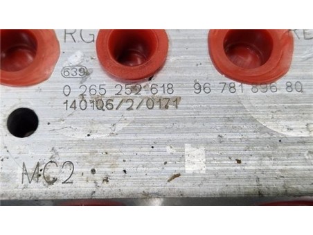 Nucleo Abs Peugeot 3008  2 0 Allure [2 0 Ltr  - 120 kW 16V HDi FAP]