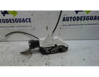 Cerradura Puerta Delantera Derecha Peugeot PARTNER KASTEN 1 6 16V HDi 