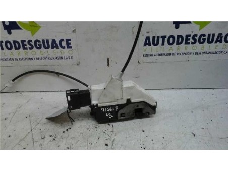 Cerradura Puerta Delantera Derecha Peugeot PARTNER KASTEN 1 6 16V HDi 