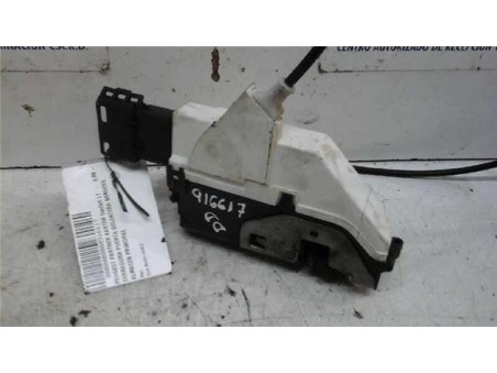 Cerradura Puerta Delantera Derecha Peugeot PARTNER KASTEN 1 6 16V HDi 