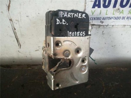 Cerradura Puerta Delantera Derecha Peugeot PARTNER 1 6 16V HDi 