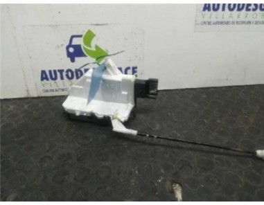 Cerradura Puerta Delantera Derecha Peugeot PARTNER KASTEN 1 6 16V HDi FAP 