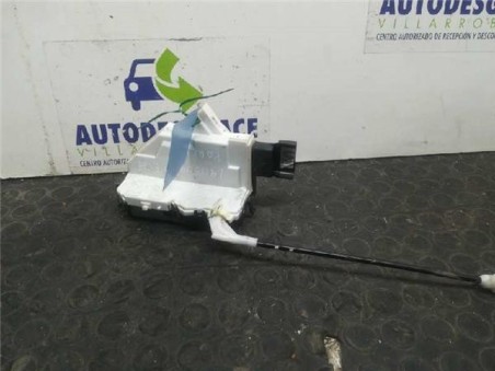 Cerradura Puerta Delantera Derecha Peugeot PARTNER KASTEN 1 6 16V HDi FAP 