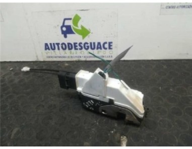 Cerradura Puerta Delantera Derecha Peugeot PARTNER KASTEN 1 6 16V HDi FAP 