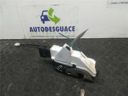 Cerradura Puerta Delantera Derecha Peugeot PARTNER KASTEN 1 6 16V HDi FAP 