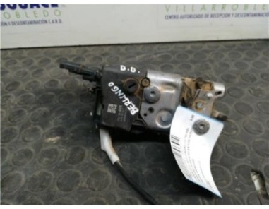Cerradura Puerta Delantera Derecha Citroen BERLINGO CUADRO 1 6 16V HDi 
