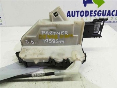 Cerradura Puerta Delantera Derecha Peugeot PARTNER KASTEN 1 6 16V 