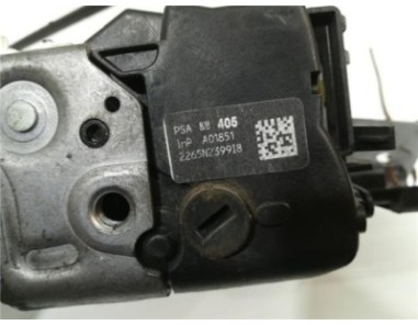 Cerradura Puerta Delantera Derecha Peugeot Partner Tepee  1 6 Access [1 6 Ltr  - 55 kW Blue-HDI FAP]