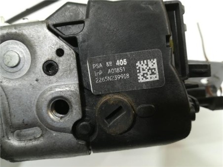 Cerradura Puerta Delantera Derecha Peugeot Partner Tepee  1 6 Access [1 6 Ltr  - 55 kW Blue-HDI FAP]