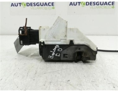 Cerradura Puerta Delantera Derecha Citroen Berlingo Combi  1 6 Attraction [1 6 Ltr  - 55 kW 16V HDi FAP]