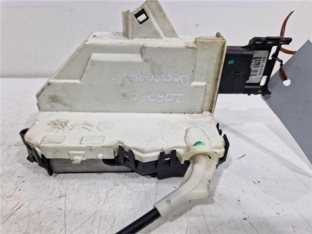 Cerradura Puerta Delantera Derecha Citroen Berlingo Furgón  1 6 HDi 110