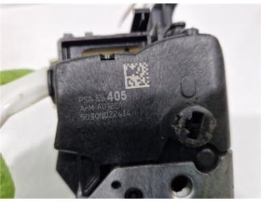 Cerradura Puerta Delantera Derecha Citroen Berlingo Furgón  1 6 HDi 110