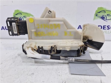Cerradura Puerta Delantera Izquierda Citroen Berlingo Combi  1 6 HDi 75