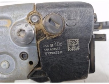 Cerradura Puerta Delantera Izquierda Citroen Berlingo Combi  1 6 HDi 75