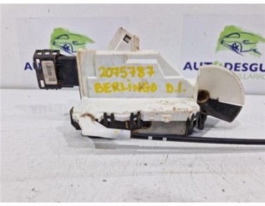 Cerradura Puerta Delantera Izquierda Citroen Berlingo Combi  1 6 Attraction [1 6 Ltr  - 55 kW 16V HDi FAP]
