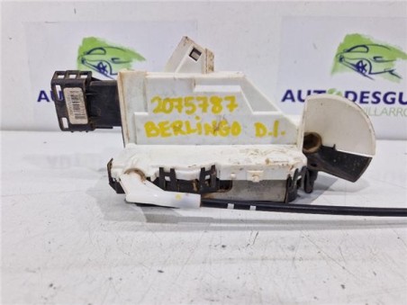 Cerradura Puerta Delantera Izquierda Citroen Berlingo Combi  1 6 Attraction [1 6 Ltr  - 55 kW 16V HDi FAP]