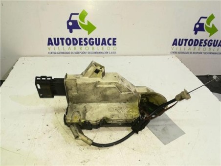 Cerradura Puerta Trasera Izquierda Citroen BERLINGO CUADRO 1 6 16V HDi 