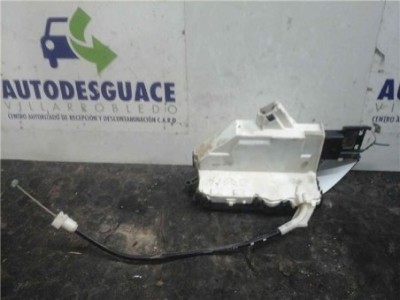 Cerradura Puerta Delantera Derecha Peugeot PARTNER KOMBI 1 6 16V HDi FAP