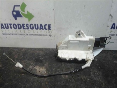 Cerradura Puerta Delantera Derecha Peugeot PARTNER KOMBI 1 6 16V HDi FAP 