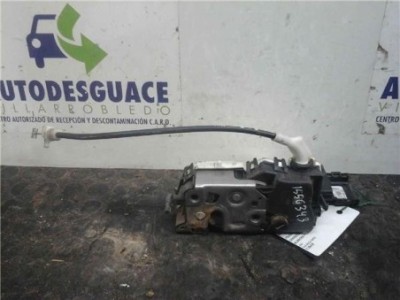 Cerradura Puerta Delantera Derecha Peugeot PARTNER KOMBI 1 6 16V HDi FAP  2