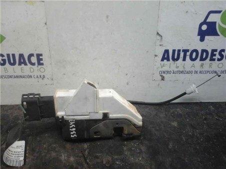 Cerradura Puerta Delantera Derecha Peugeot PARTNER KOMBI 1 6 16V HDi FAP 