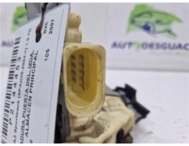 Cerradura Puerta Delantera Izquierda Audi A3 Sportback  1 9 TDI Ambiente [1 9 Ltr  - 77 kW TDI]