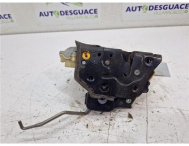 Cerradura Puerta Trasera Izquierda Audi A3 Sportback  1 9 TDI Ambiente [1 9 Ltr  - 77 kW TDI]