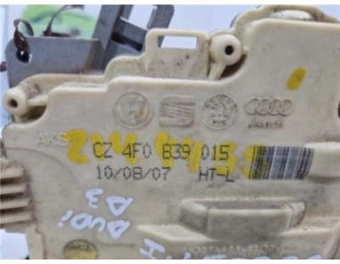 Cerradura Puerta Trasera Izquierda Audi A3 Sportback  1 9 TDI Ambiente [1 9 Ltr  - 77 kW TDI]