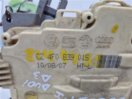 Cerradura Puerta Trasera Izquierda Audi A3 Sportback  1 9 TDI Ambiente [1 9 Ltr  - 77 kW TDI]