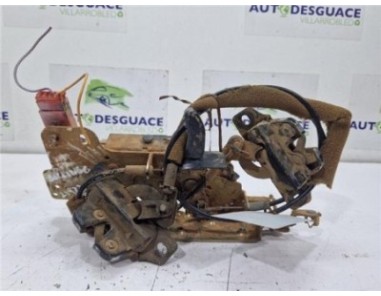 Cerradura Puerta Trasera Izquierda Citroen Berlingo  2 0 HDi Collection Combi [2 0 Ltr  - 66 kW HDi CAT ]