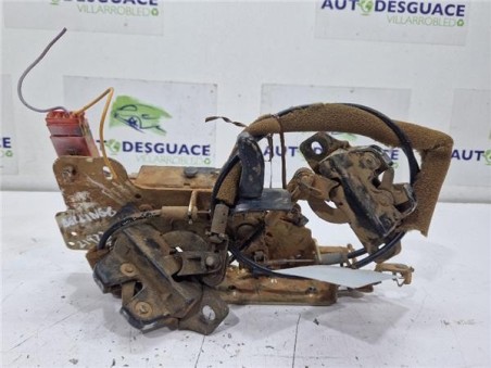 Cerradura Puerta Trasera Izquierda Citroen Berlingo  2 0 HDi Collection Combi [2 0 Ltr  - 66 kW HDi CAT ]