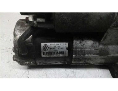 Motor Arranque Renault CLIO III 1 5 dCi D 