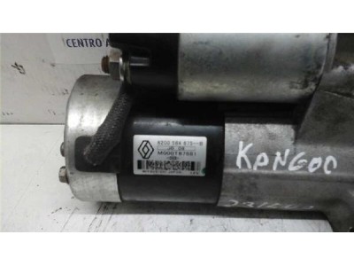 Motor Arranque Renault KANGOO 1 5 dCi D FAP