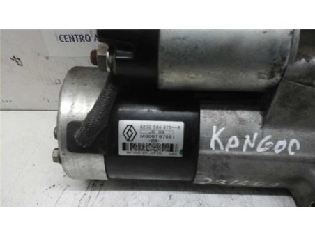 Motor Arranque Renault KANGOO 1 5 dCi D FAP 