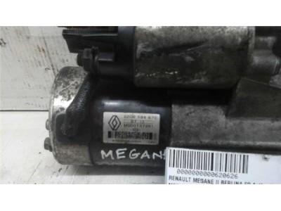 Motor Arranque Renault MEGANE II BERLINA 5P 1 5 dCi D